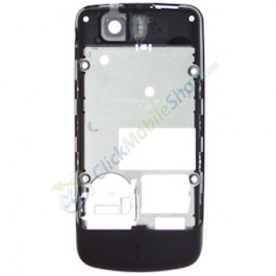 D Cover For Nokia 6600i slide - Black