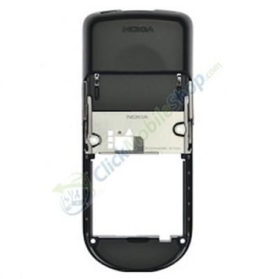 D Cover For Nokia 8800 Sirocco - Dark Black