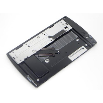 D Cover For Sony Ericsson XPERIA X10 mini pro2 - Black