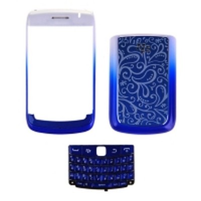 Front & Back Panel For BlackBerry Bold 9700 - Blue