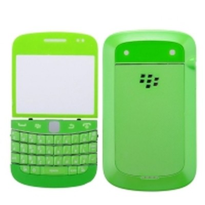 Front & Back Panel For BlackBerry Bold Touch 9900 - Green