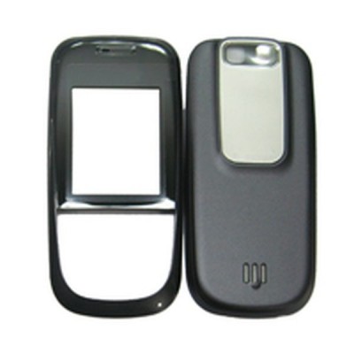 Front & Back Panel For Nokia 2680 slide - Grey