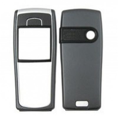 Front & Back Panel For Nokia 6230 - Black