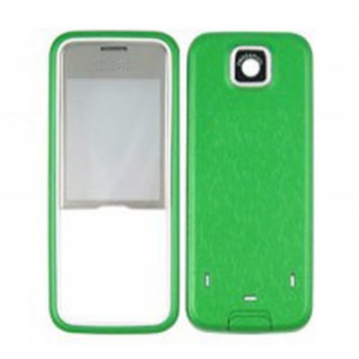 Front & Back Panel For Nokia 7310 Supernova - Green