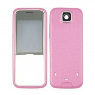 Front & Back Panel For Nokia 7310 Supernova - Pink