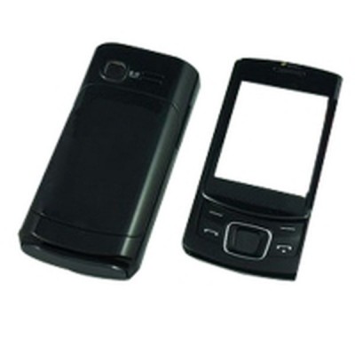 Front & Back Panel For Samsung C6112 - Black