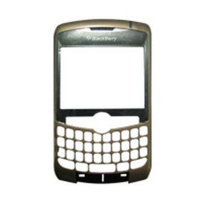 Front Cover For BlackBerry Curve 8320 - Yellow