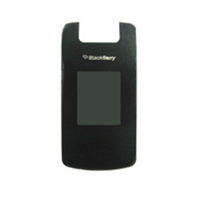 Front Cover For BlackBerry Pearl Flip 8220 - Black