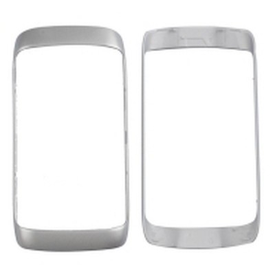 Front Cover For BlackBerry Torch 9860 - Silver