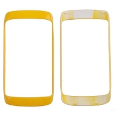 Front Cover For BlackBerry Torch 9860 - Yellow