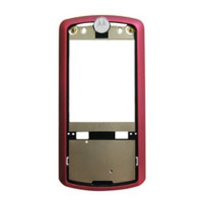 Front Cover For Motorola RIZR Z3 - Red