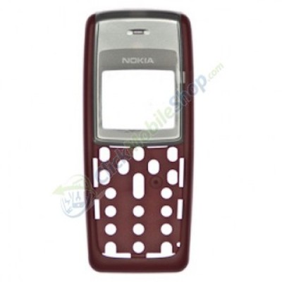 Front Cover For Nokia 1112 - Red
