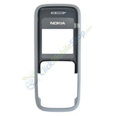 Front Cover For Nokia 1209 - Grey