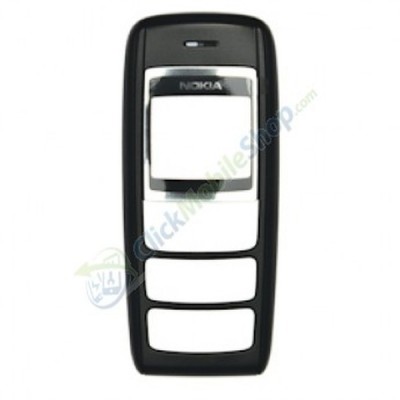 Front Cover For Nokia 1600 - Black