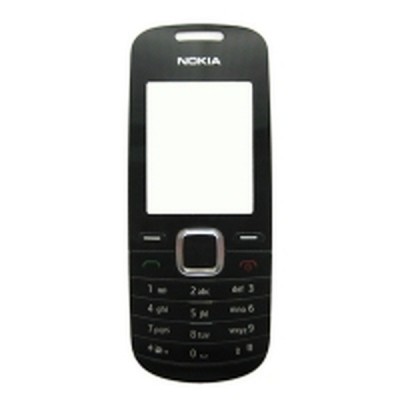 Front Cover For Nokia 1661 - Black