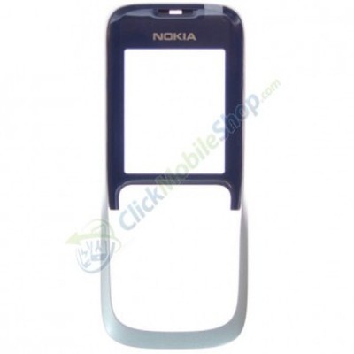 Front Cover For Nokia 2630 - Blue
