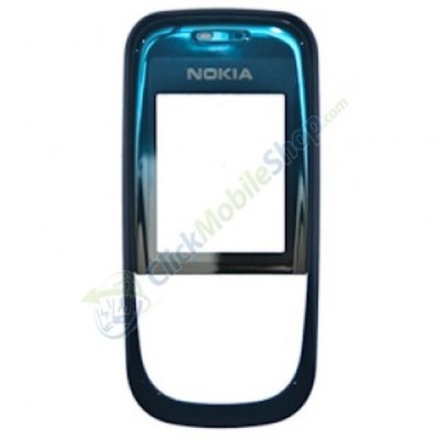 Front Cover For Nokia 2680 slide - Night Blue