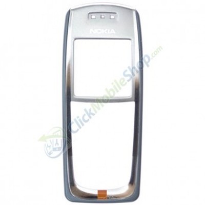 Front Cover For Nokia 3120 classic - Silver
