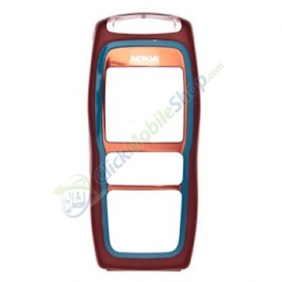 Front Cover For Nokia 3220 - Red