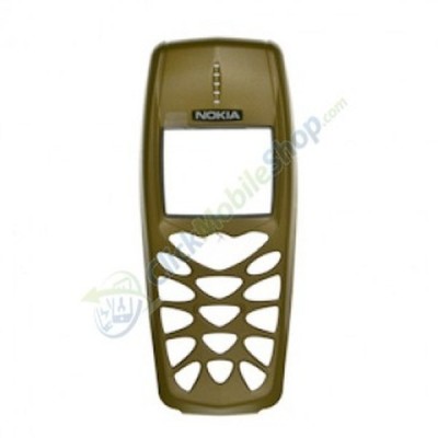 Front Cover For Nokia 3510i - Green