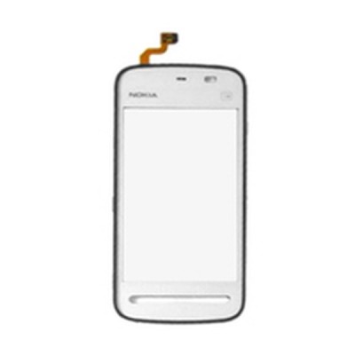 Front Cover For Nokia 5230 Nuron - White
