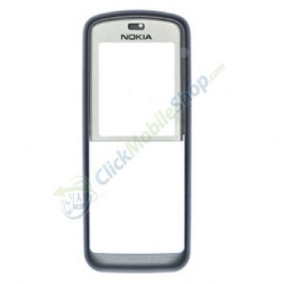 Front Cover For Nokia 6070 - Light Blue
