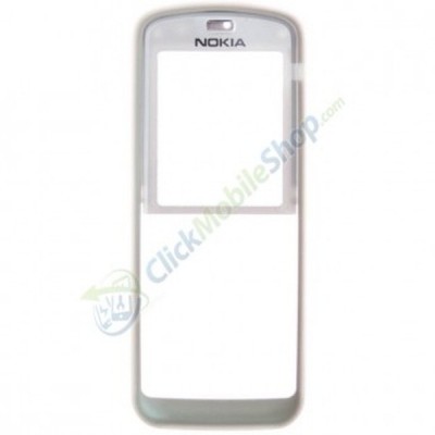 Front Cover For Nokia 6070 - White