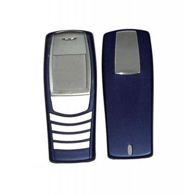 Front Back Panel For Nokia 6610 Blue - Maxbhi.com