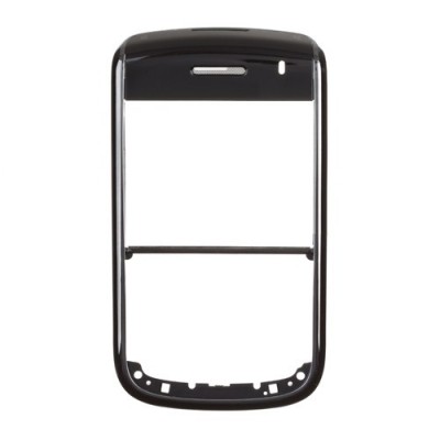 Front Cover For Blackberry Bold 9650 Black - Maxbhi Com