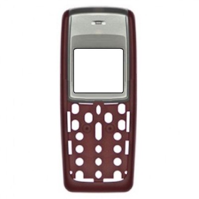 Front Cover For Nokia 1112 Red - Maxbhi Com