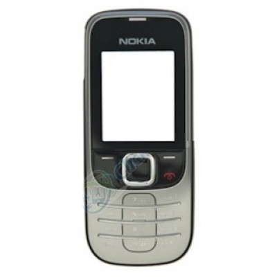 Front Cover For Nokia 2330 Classic Black - Maxbhi Com