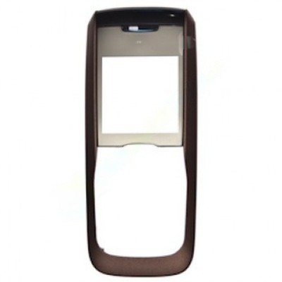 Front Cover For Nokia 2610 Brown - Maxbhi Com