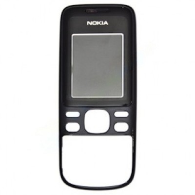 Front Cover For Nokia 2690 Graphite Black - Maxbhi Com