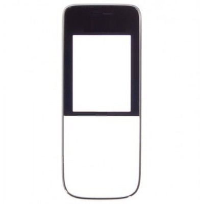 Front Cover For Nokia 2730 Classic Silver - Maxbhi Com