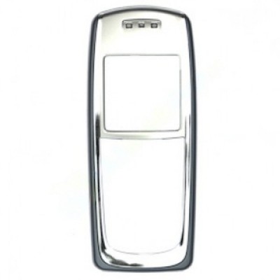 Front Cover For Nokia 3120 Classic Silver - Maxbhi Com