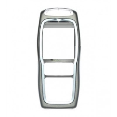 Front Cover For Nokia 3220 White With Red - Maxbhi Com
