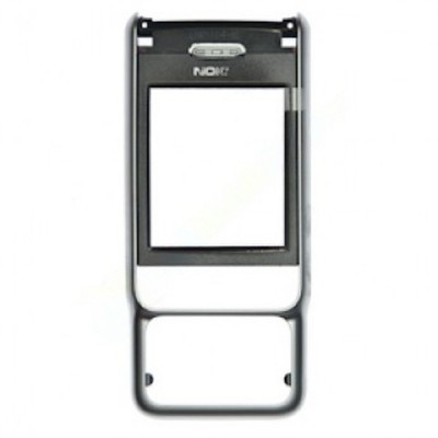 Front Cover For Nokia 3230 Black - Maxbhi Com