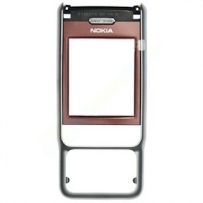 Front Cover For Nokia 3230 Red - Maxbhi Com