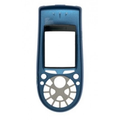 Front Cover For Nokia 3650 Blue - Maxbhi Com