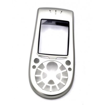 Front Cover For Nokia 3650 Silver - Maxbhi Com