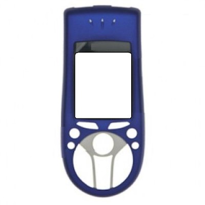 Front Cover For Nokia 3660 Blue - Maxbhi Com