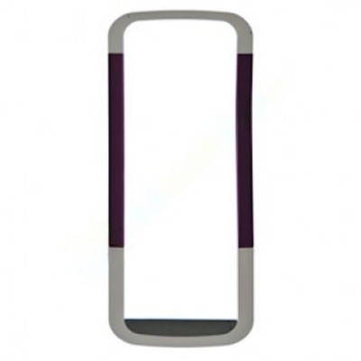 Front Cover For Nokia 5000 White - Maxbhi Com