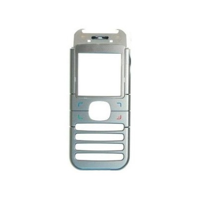 Front Cover For Nokia 6030 Silver - Maxbhi Com