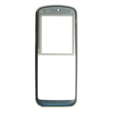 Front Cover For Nokia 6070 Dark Grey - Maxbhi Com