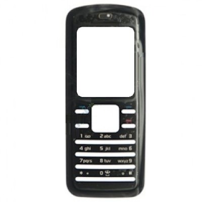 Front Cover For Nokia 6080 Golden - Maxbhi Com