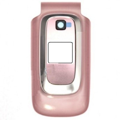Front Cover For Nokia 6085 Pink - Maxbhi Com