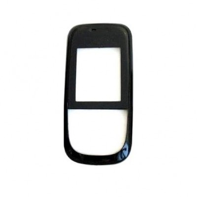 Front Cover For Nokia 3600 Slide Charcoal - Maxbhi Com