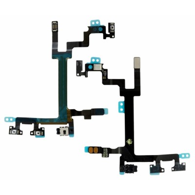 Power Button Flex Cable For Apple iPhone 5
