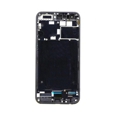 Lcd Frame Middle Chassis For Asus Zenfone 4 Ze554kl Black By - Maxbhi Com