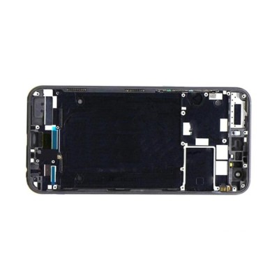 Lcd Frame Middle Chassis For Asus Zenfone 4 Ze554kl Black By - Maxbhi Com